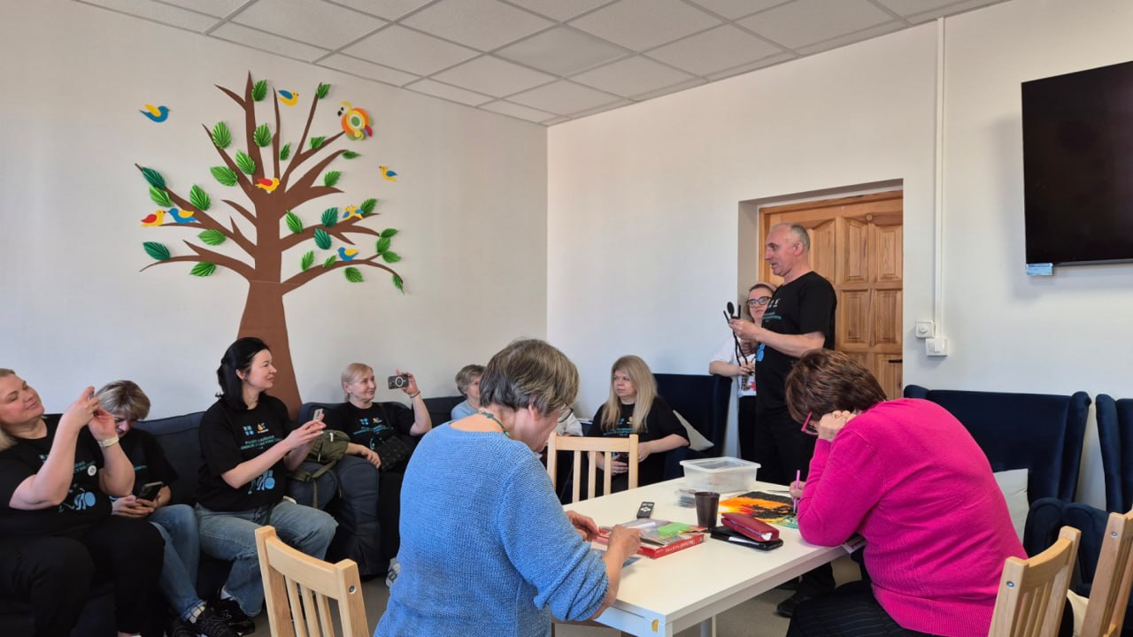 Міжнародне навчання делегації МЕГУ в Польщі в рамках гранту RITA