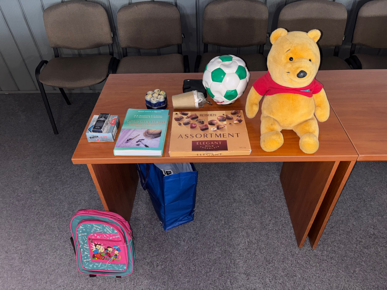 У МЕГУ відбулося об’єктове тренування з цивільного захисту