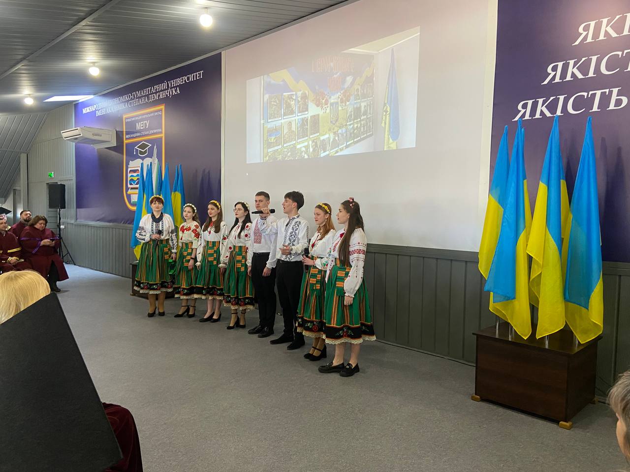 Магістри отримали дипломи