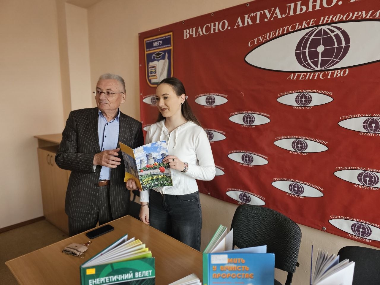 На  факультеті журналістики проведено «круглий стіл» із нагоди річниці чорнобильської аварії