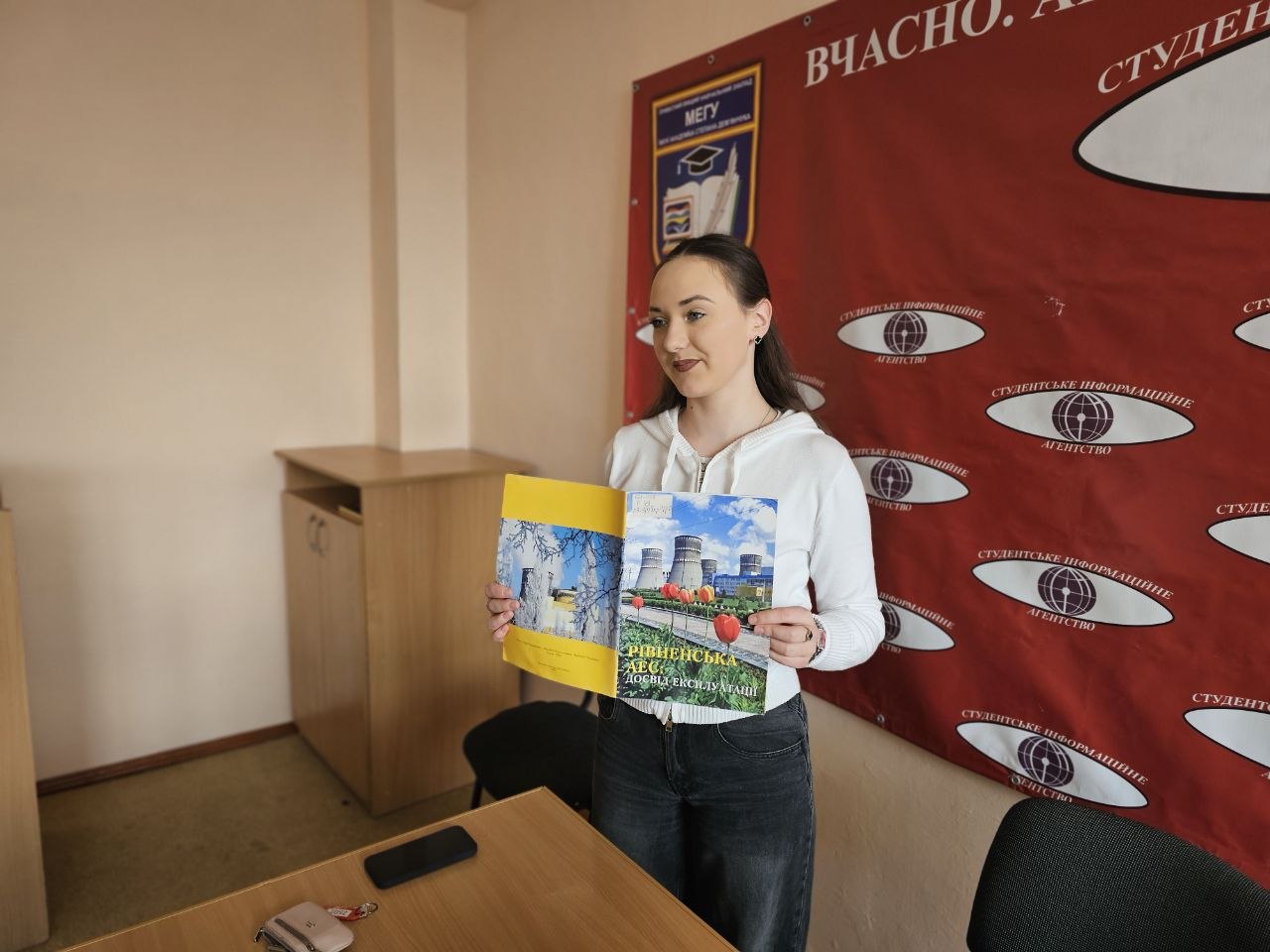 На  факультеті журналістики проведено «круглий стіл» із нагоди річниці чорнобильської аварії