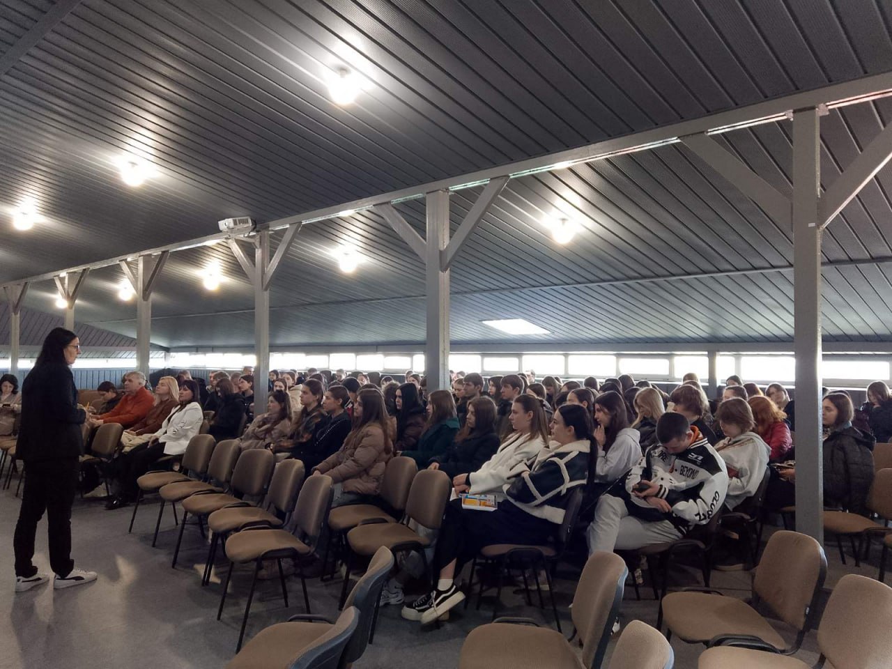 У МЕГУ ОБГОВОРИЛИ СУЧАСНІ ВИКЛИКИ РИНКУ ПРАЦІ ТА КАР’ЄРНОГО РОЗВИТКУ