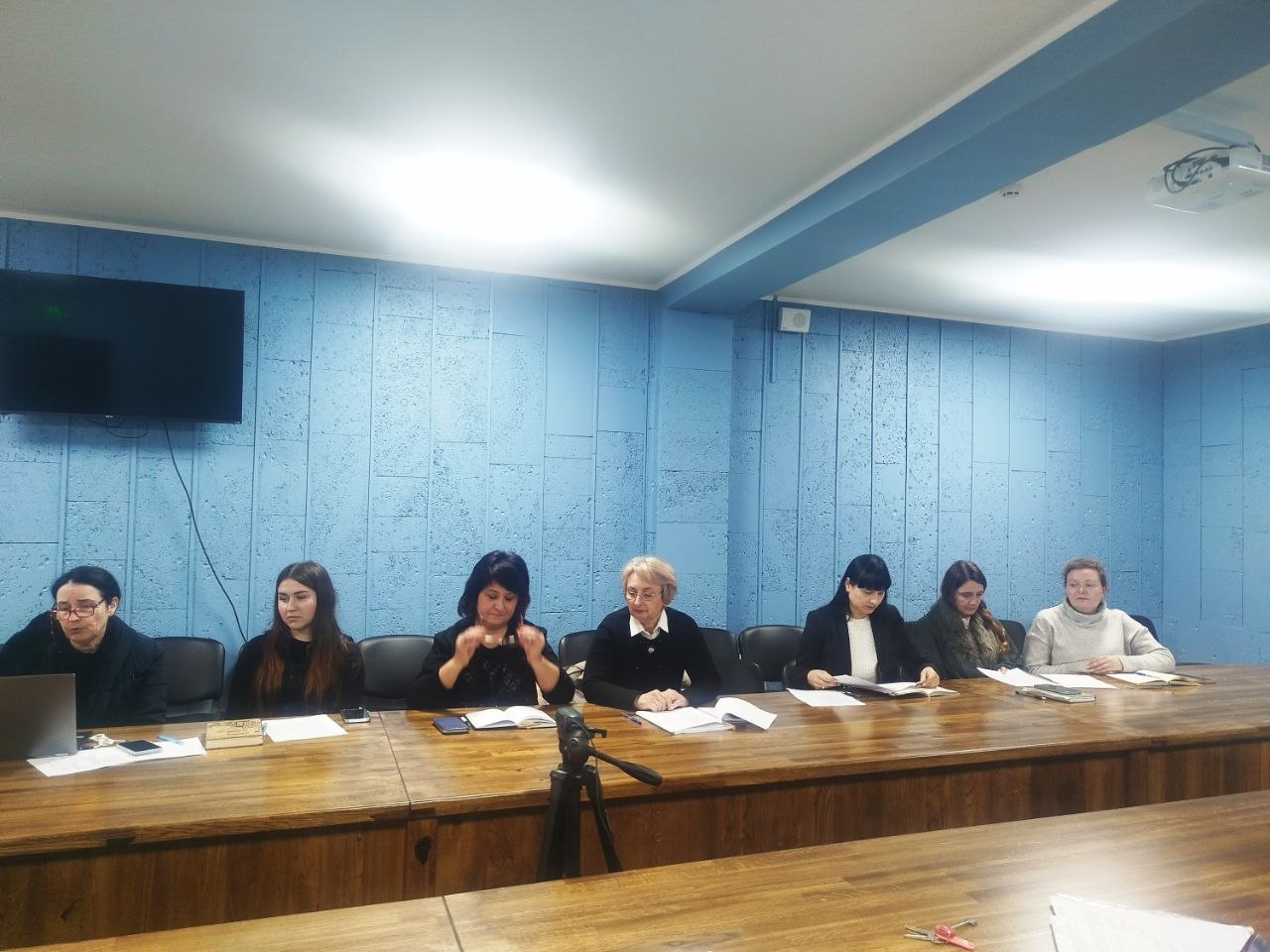 Відбулося засідання науково-методичної комісії МЕГУ!