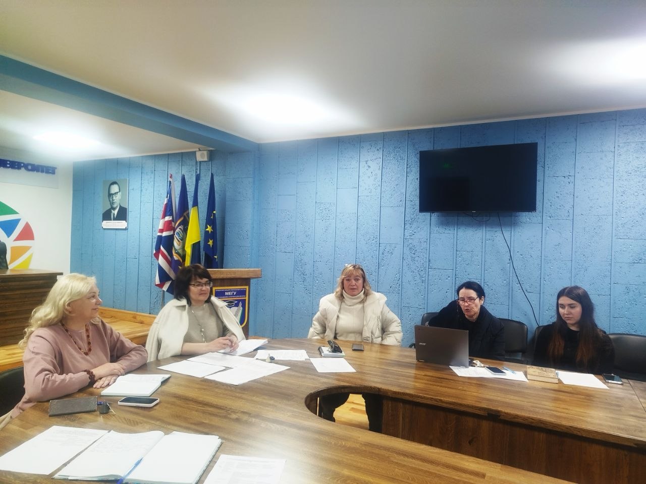 Відбулося засідання науково-методичної комісії МЕГУ!