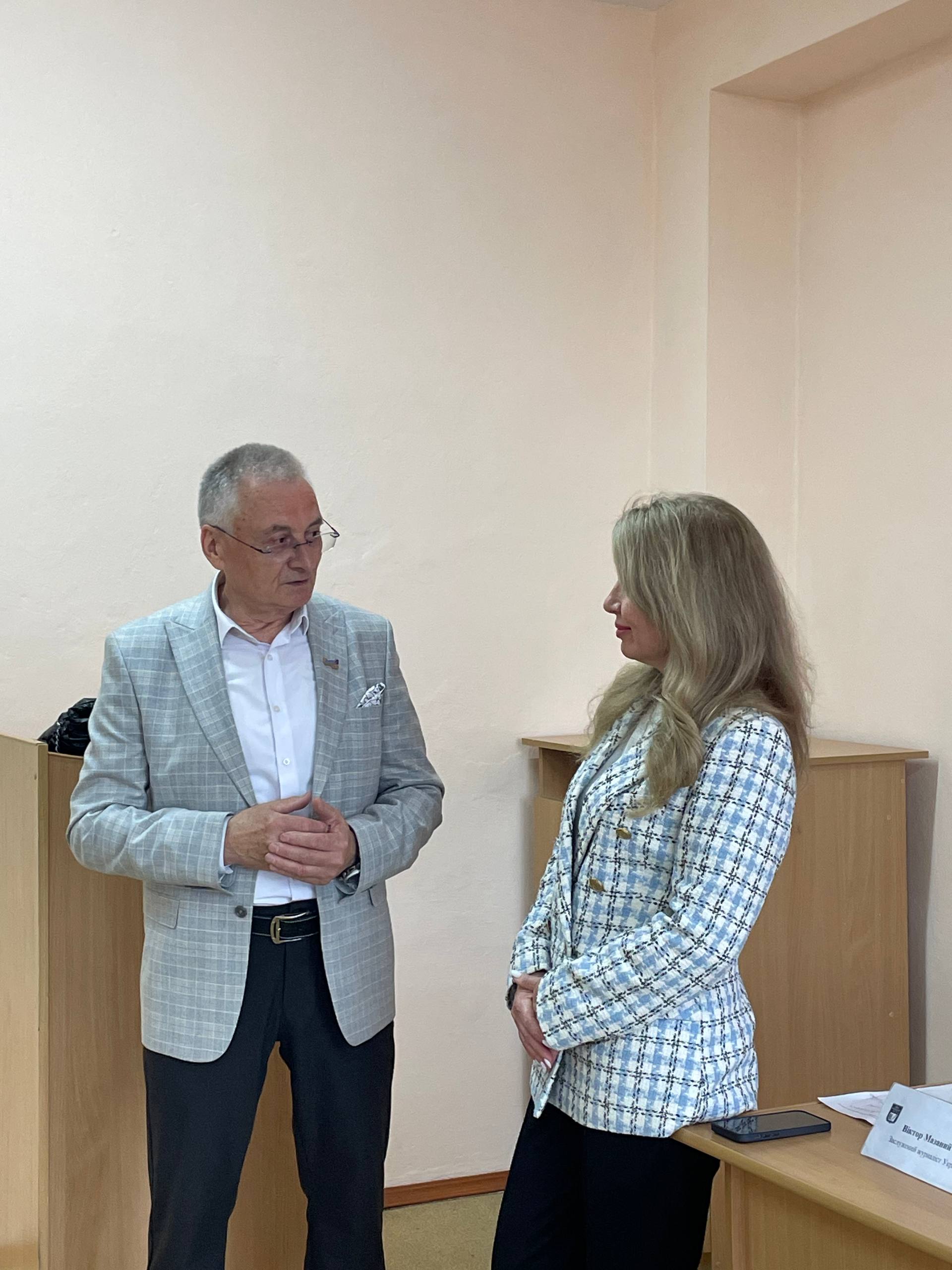 На факультеті журналістики відбулася пресконференція з представницею Нацради з питань телебання і радіомовлення в Рівненській області Лілією Гринюк