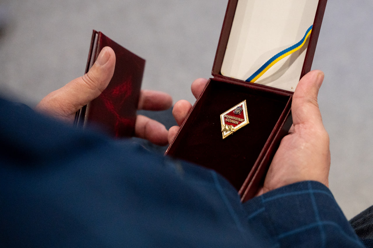Відмінник освіти