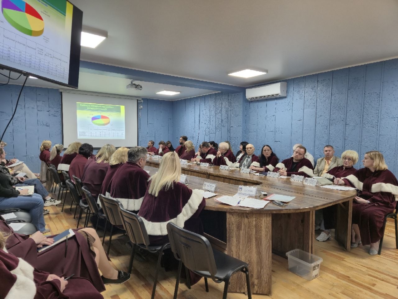 Засідання вченої ради