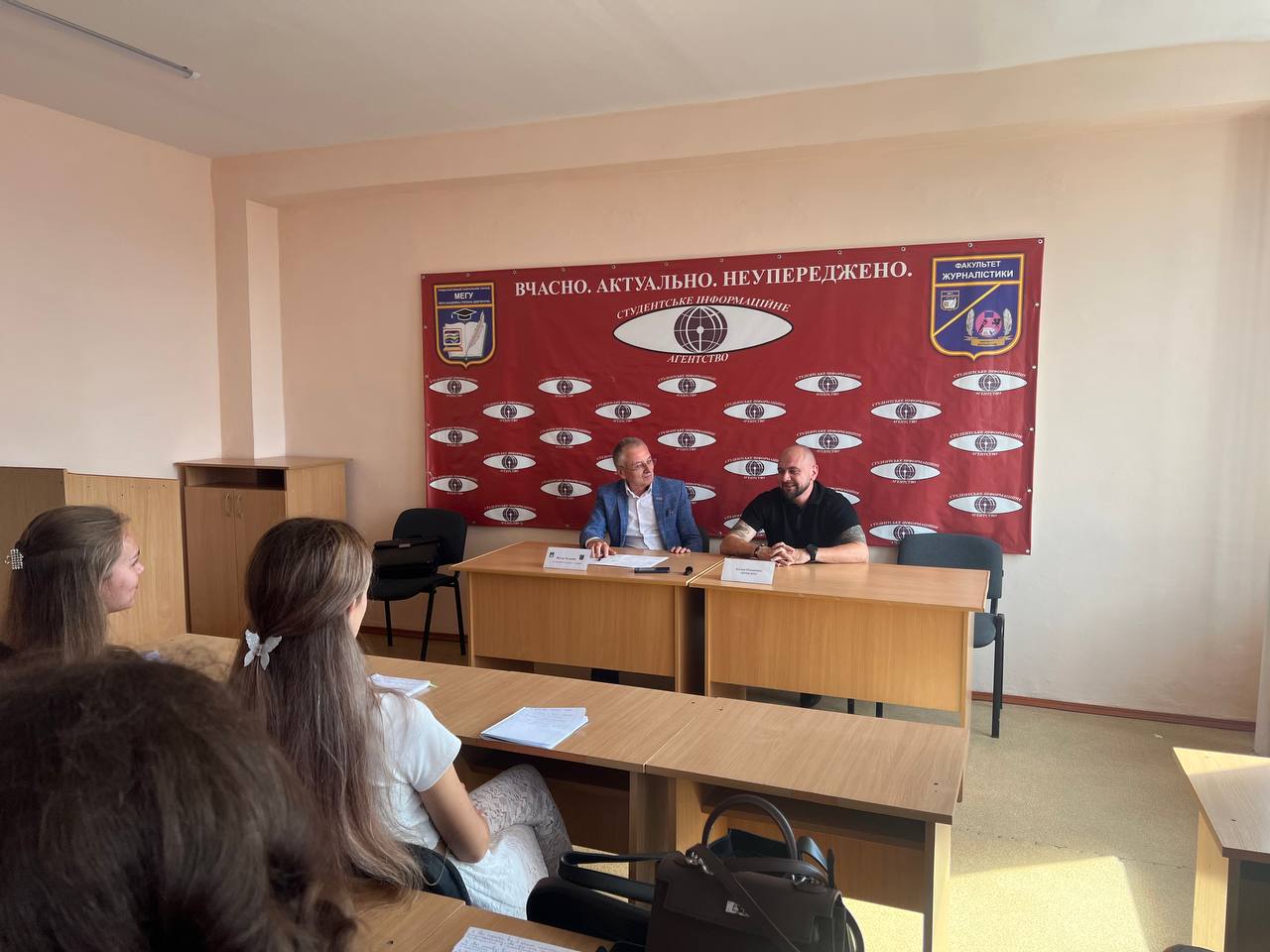 «Тренер року» завітав на факультет журналістики