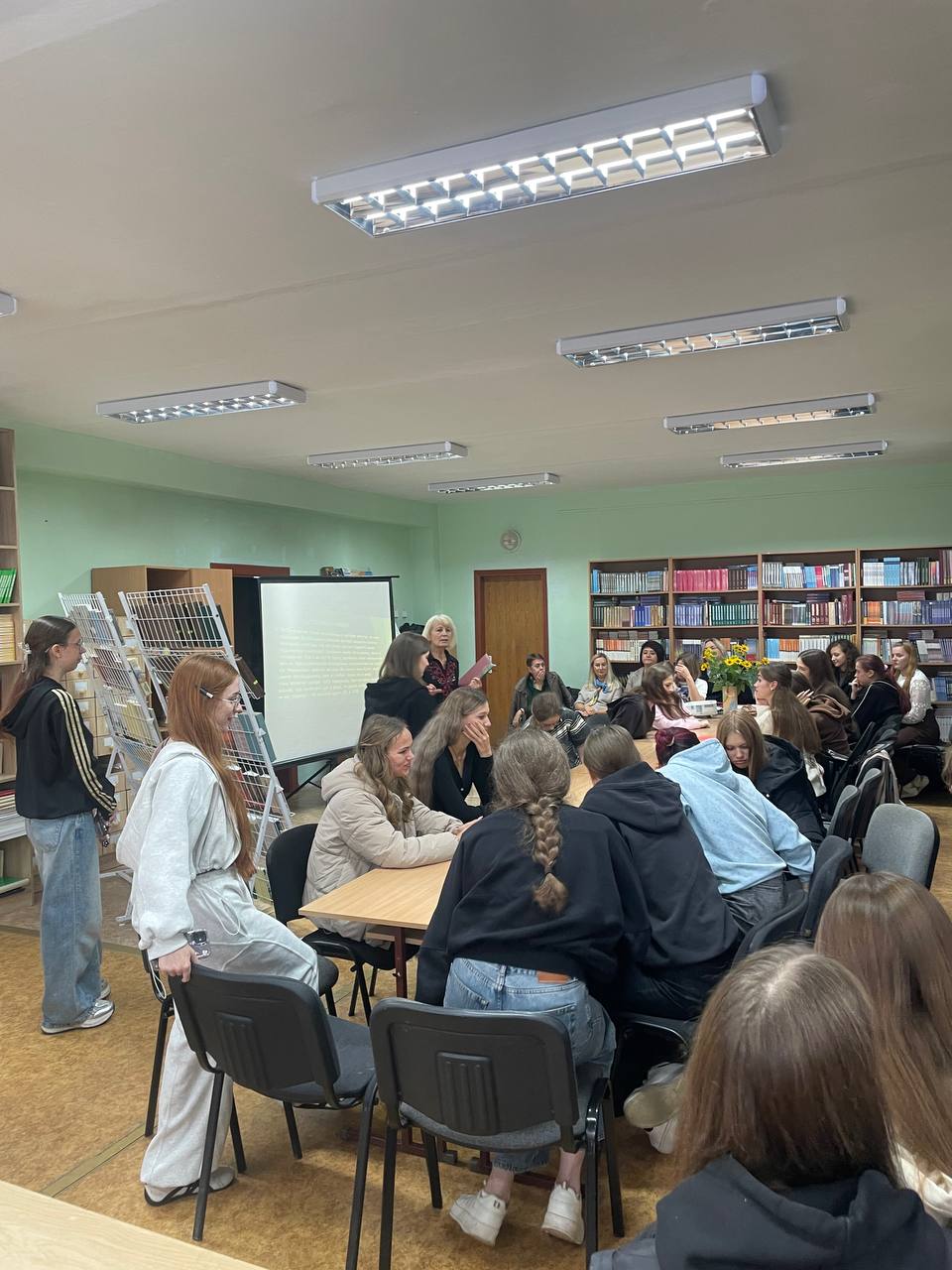 Історико-філологічний факультет захід Іван Франко