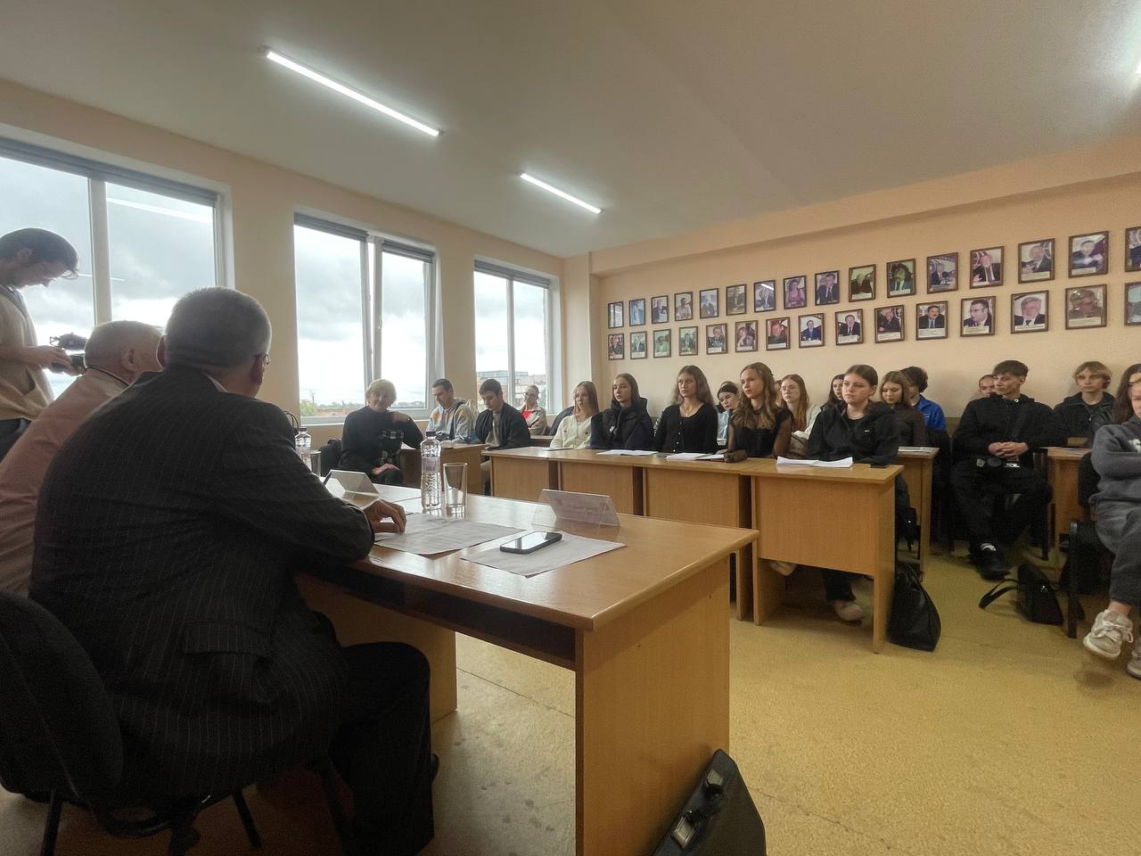 Пресконференція із президентом Рівненської торгово-промислової палати