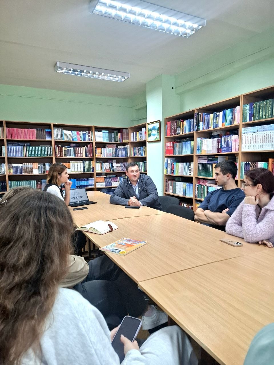 Засідання ради молодих вчених