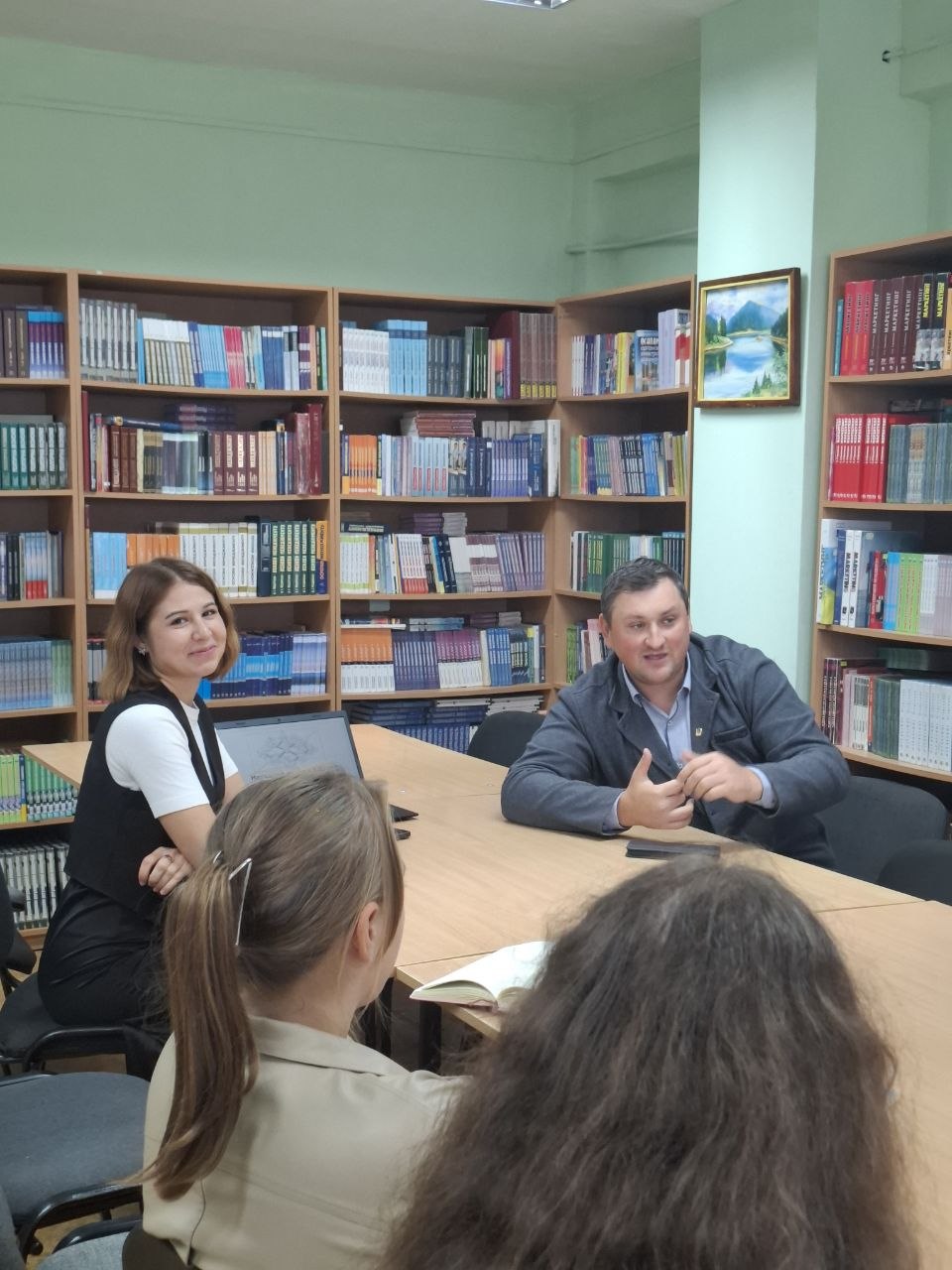 Засідання ради молодих вчених