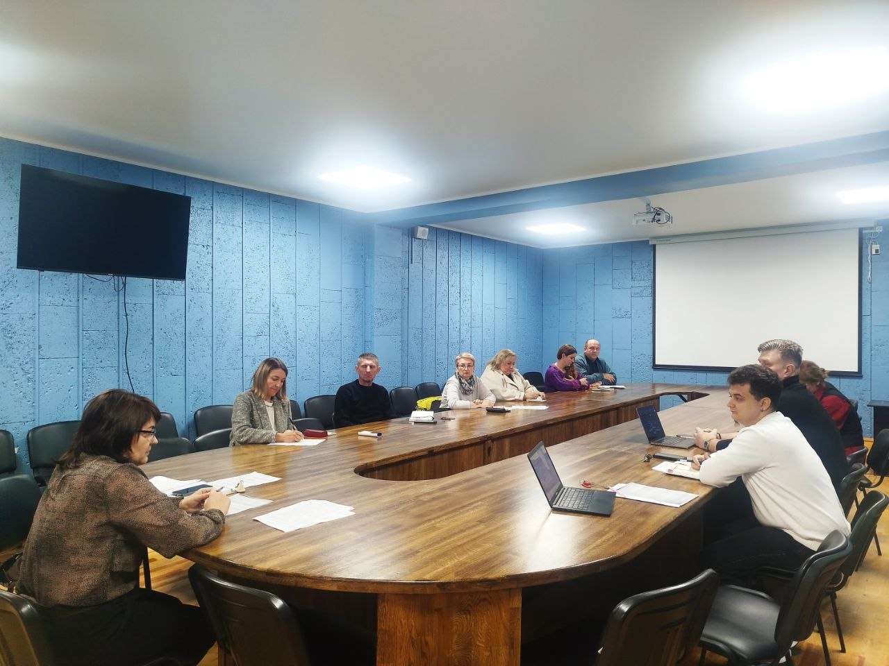 Засідання наукової комісії