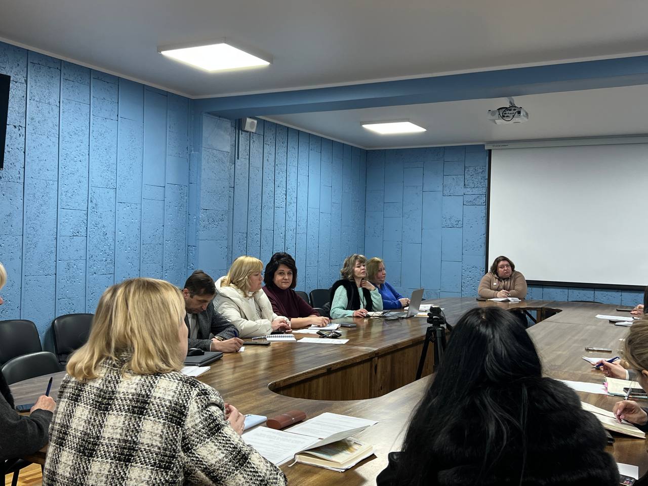 Засідання навчально методичної комісії