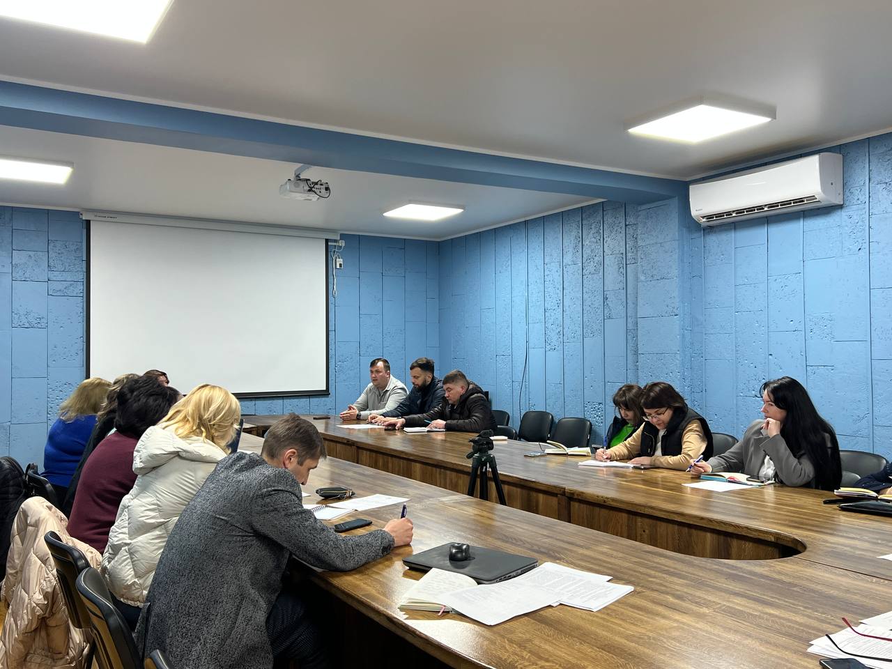 Засідання навчально методичної комісії