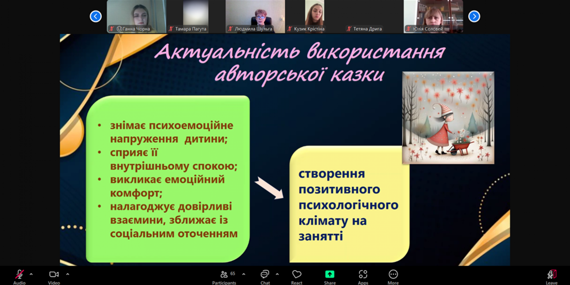 Майстер клас