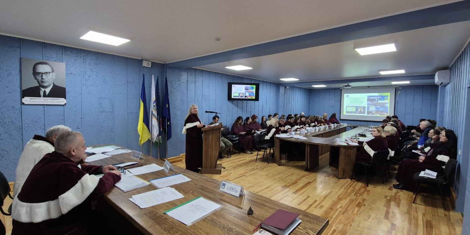 Засідання вченої ради
