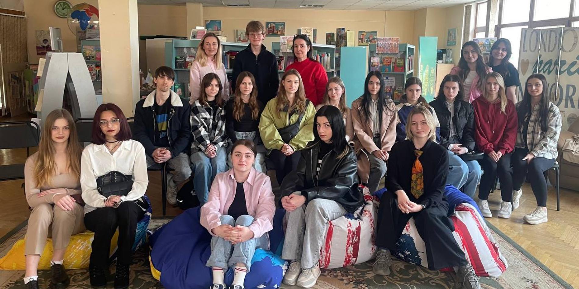 Гостьова лекція у форматі відкритої дискусії для здобувачів спеціальності D5 «Маркетинг»