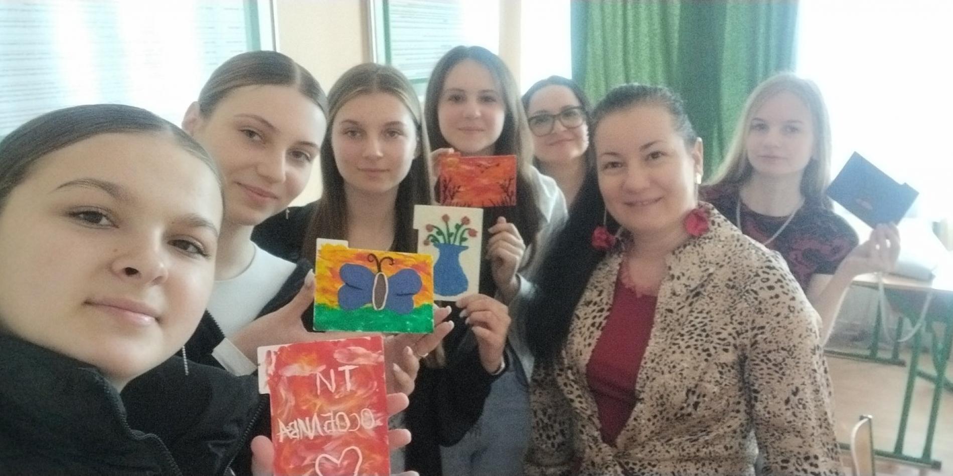 Арт-терапія для гармонії