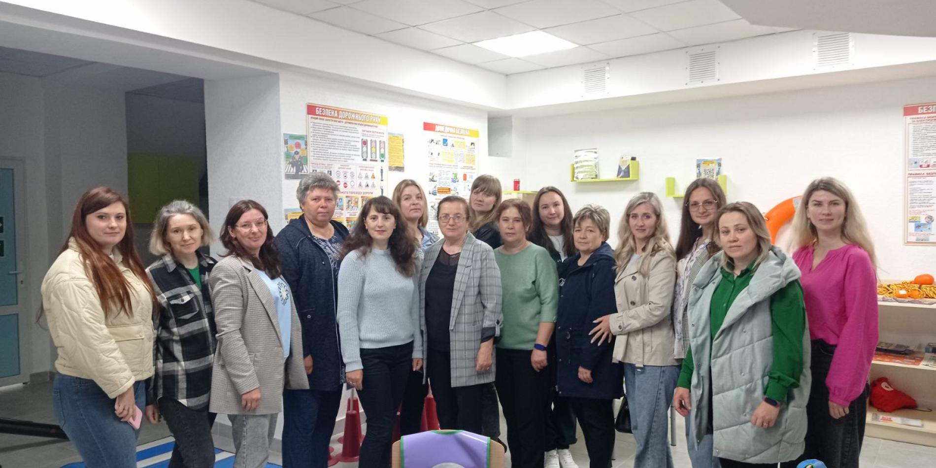 Співпраця кафедри загальної педагогіки та дошкільної освіти
