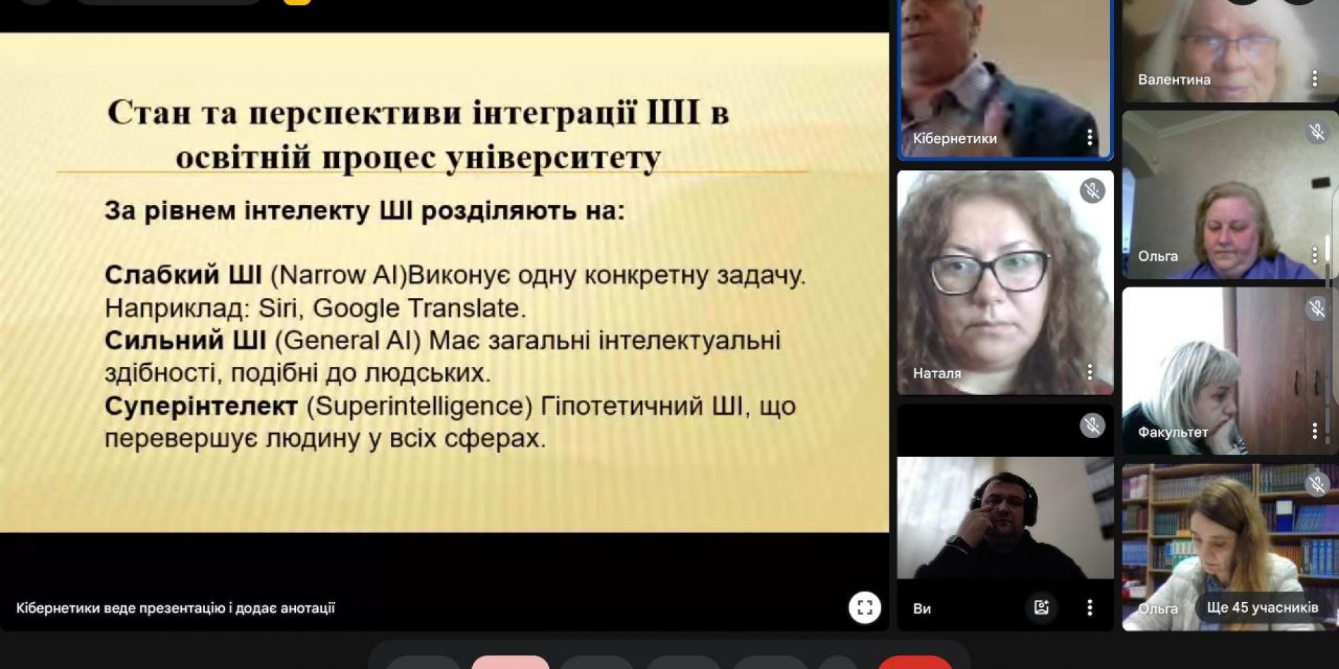 ШІ в освіті
