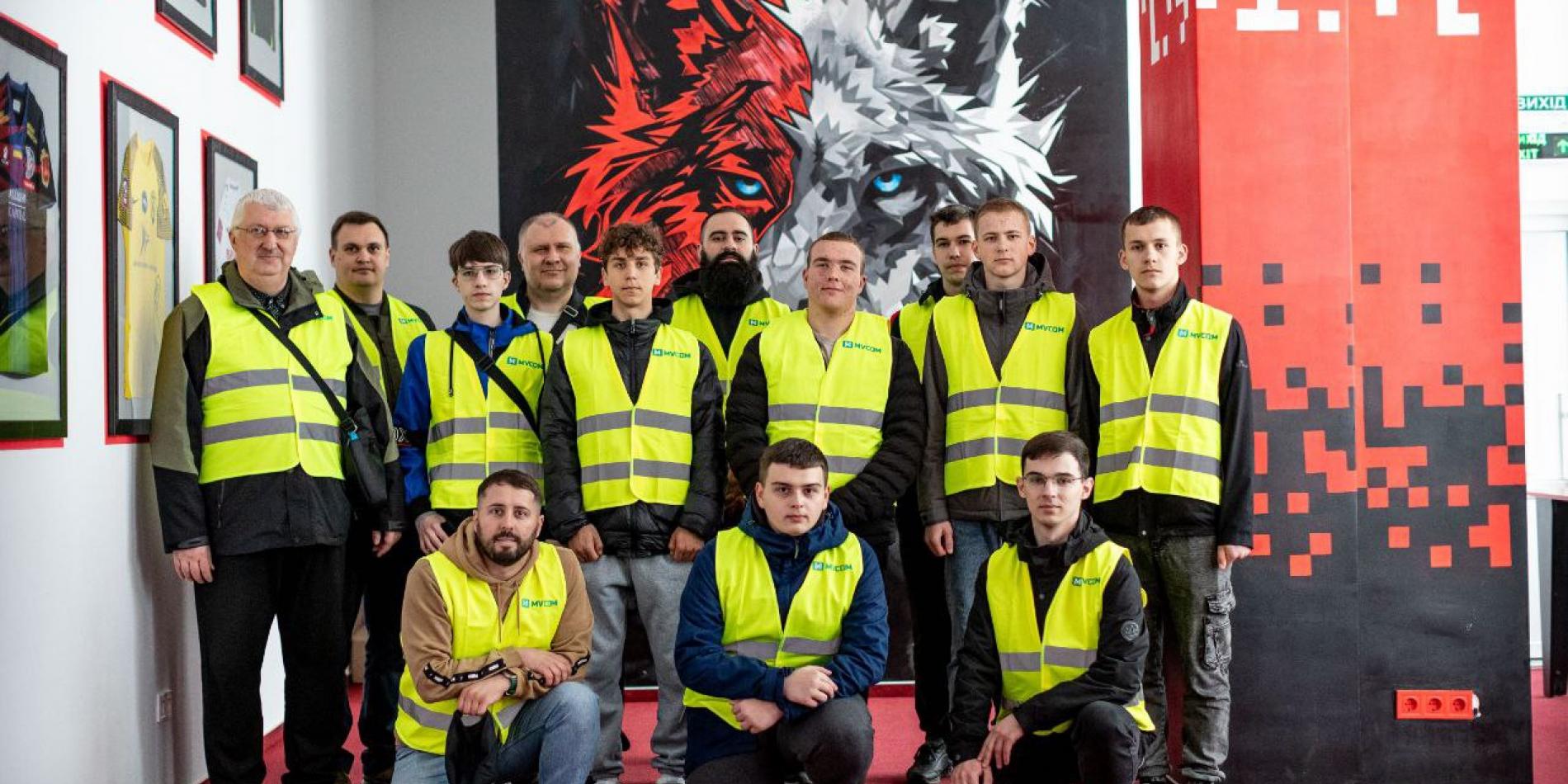 Студенти факультету кібернетики