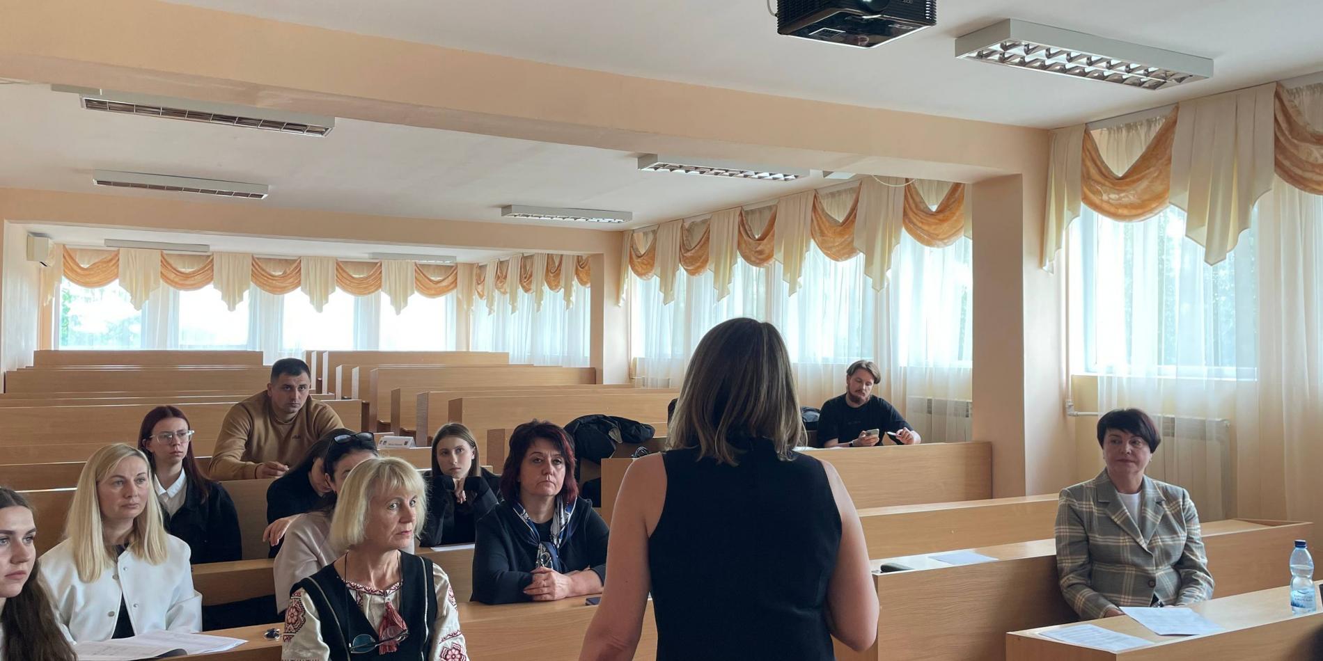 творча зустріч  з Рустамом Гівазовичем, воїном ЗСУ