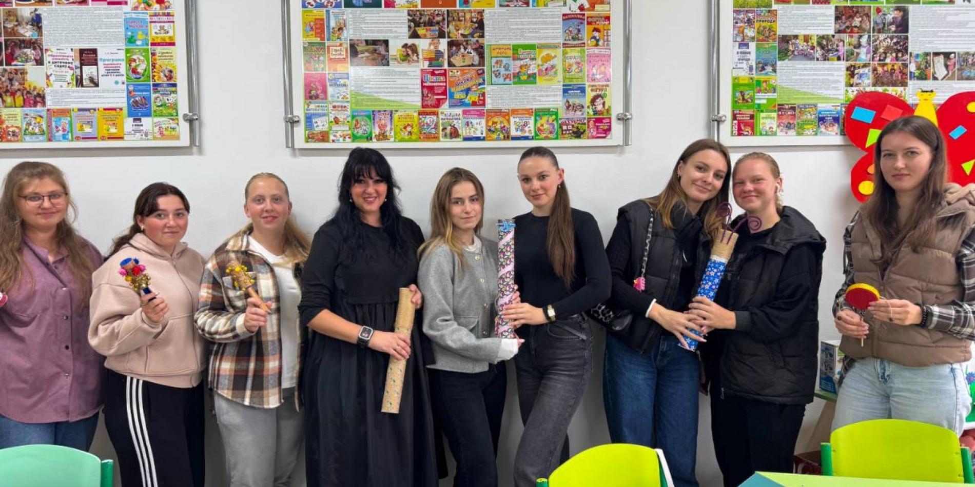 Дитячі музичні інструменти