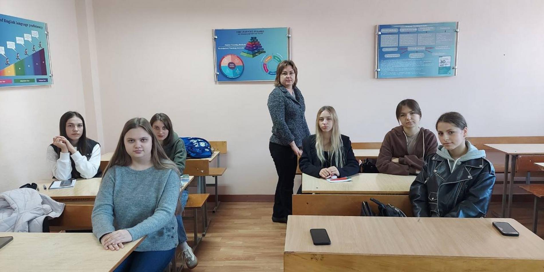 Показове заняття