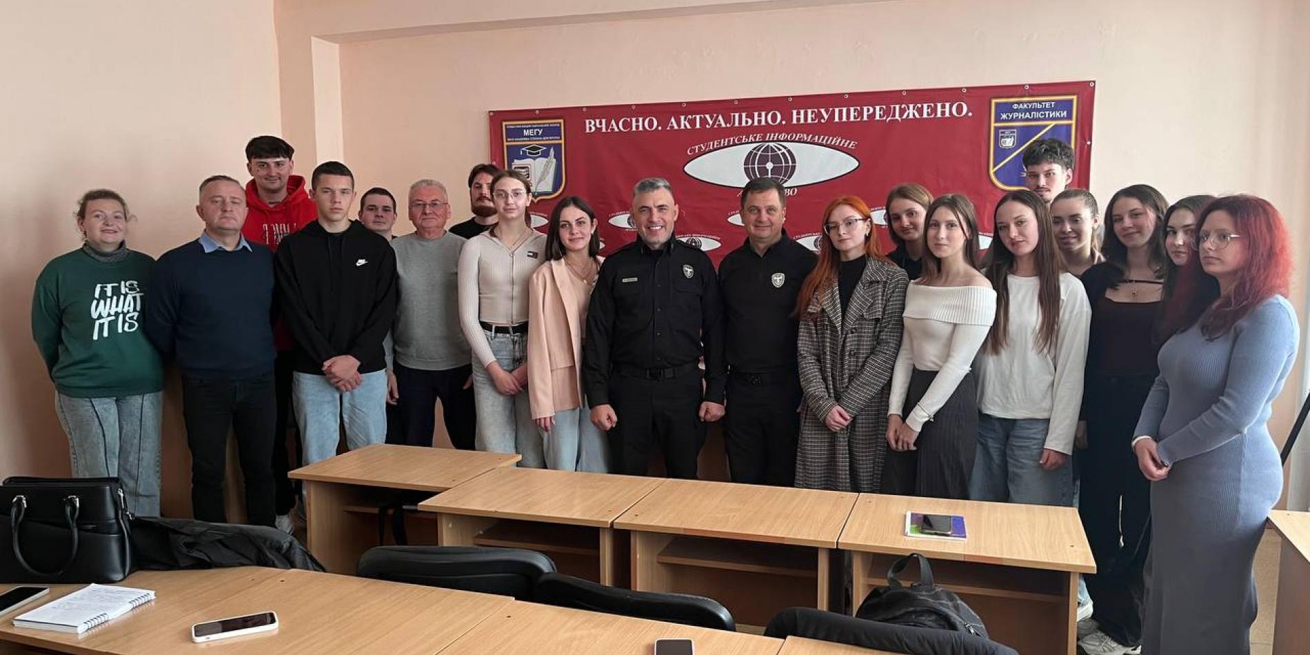 Капелани на факультеті журналістики