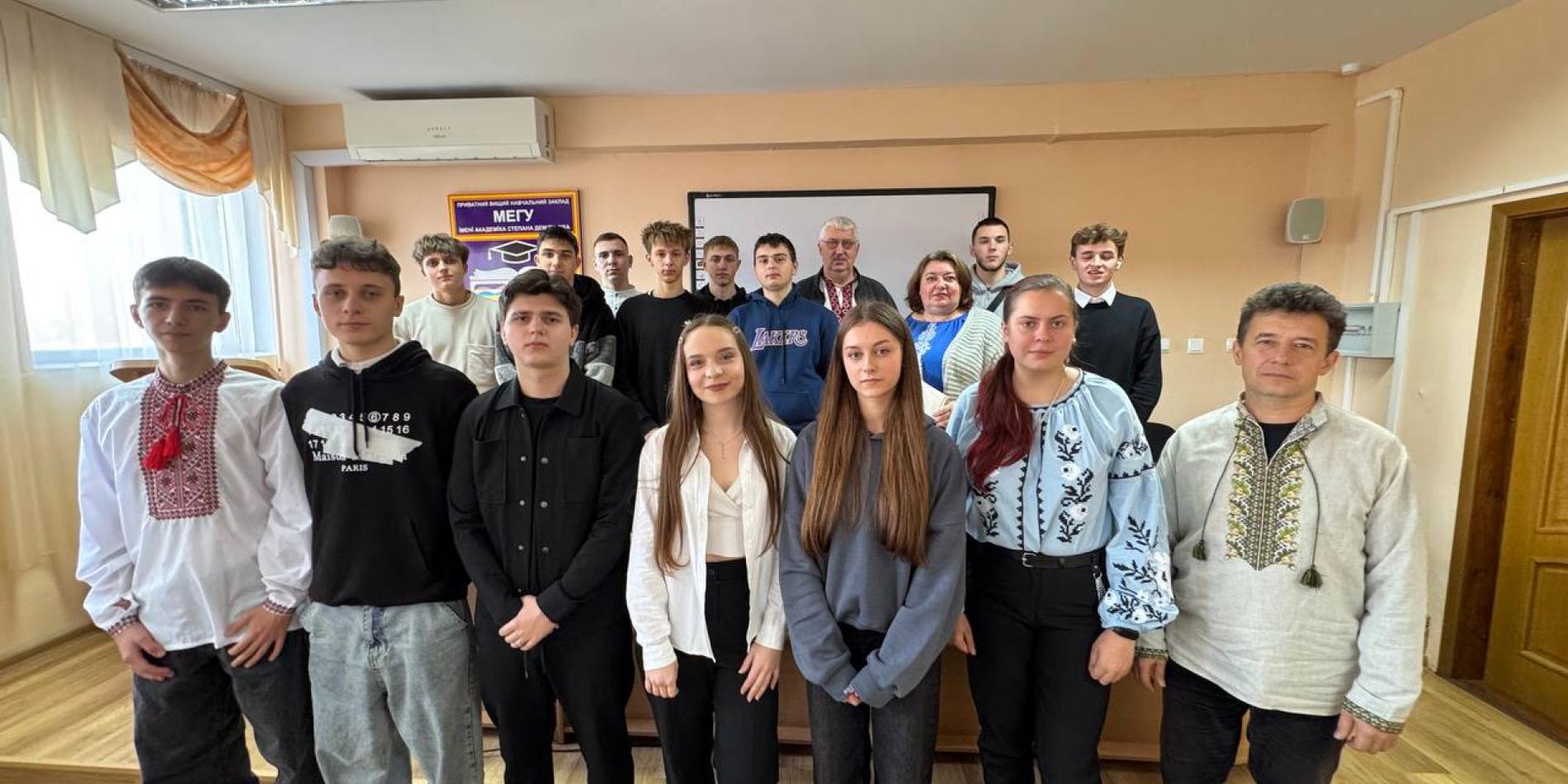 Студенти факультету кібернетики