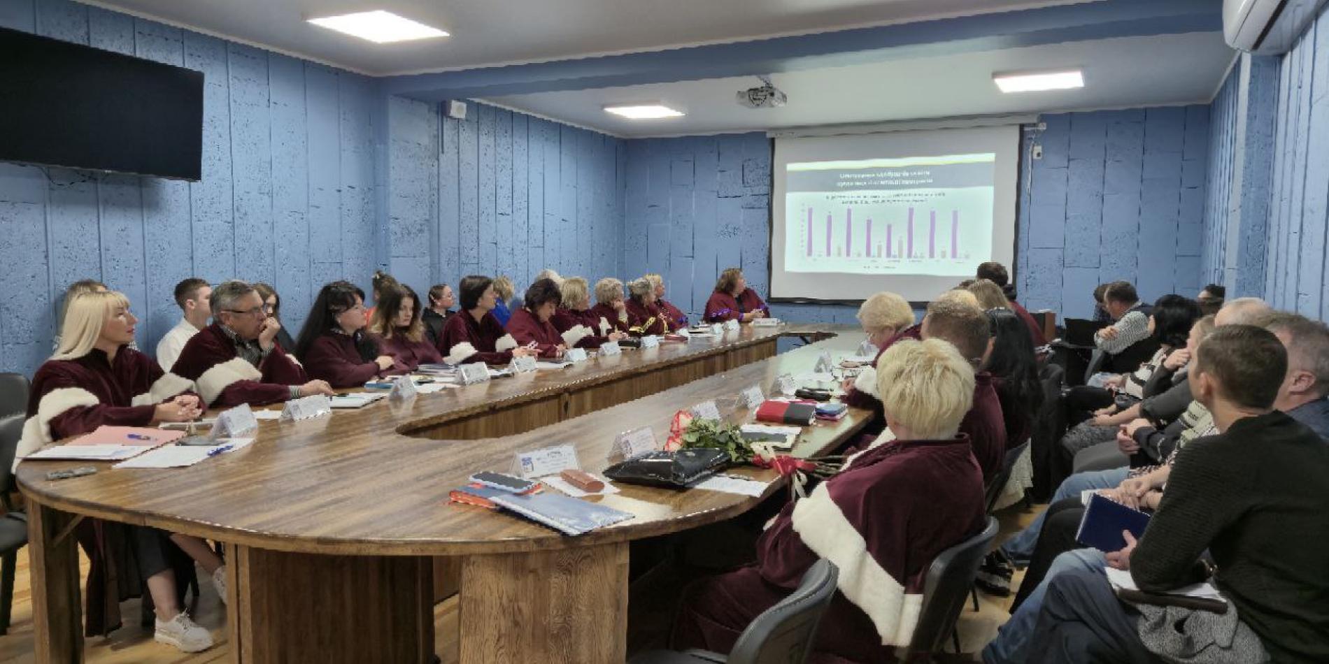 Новини вченої ради