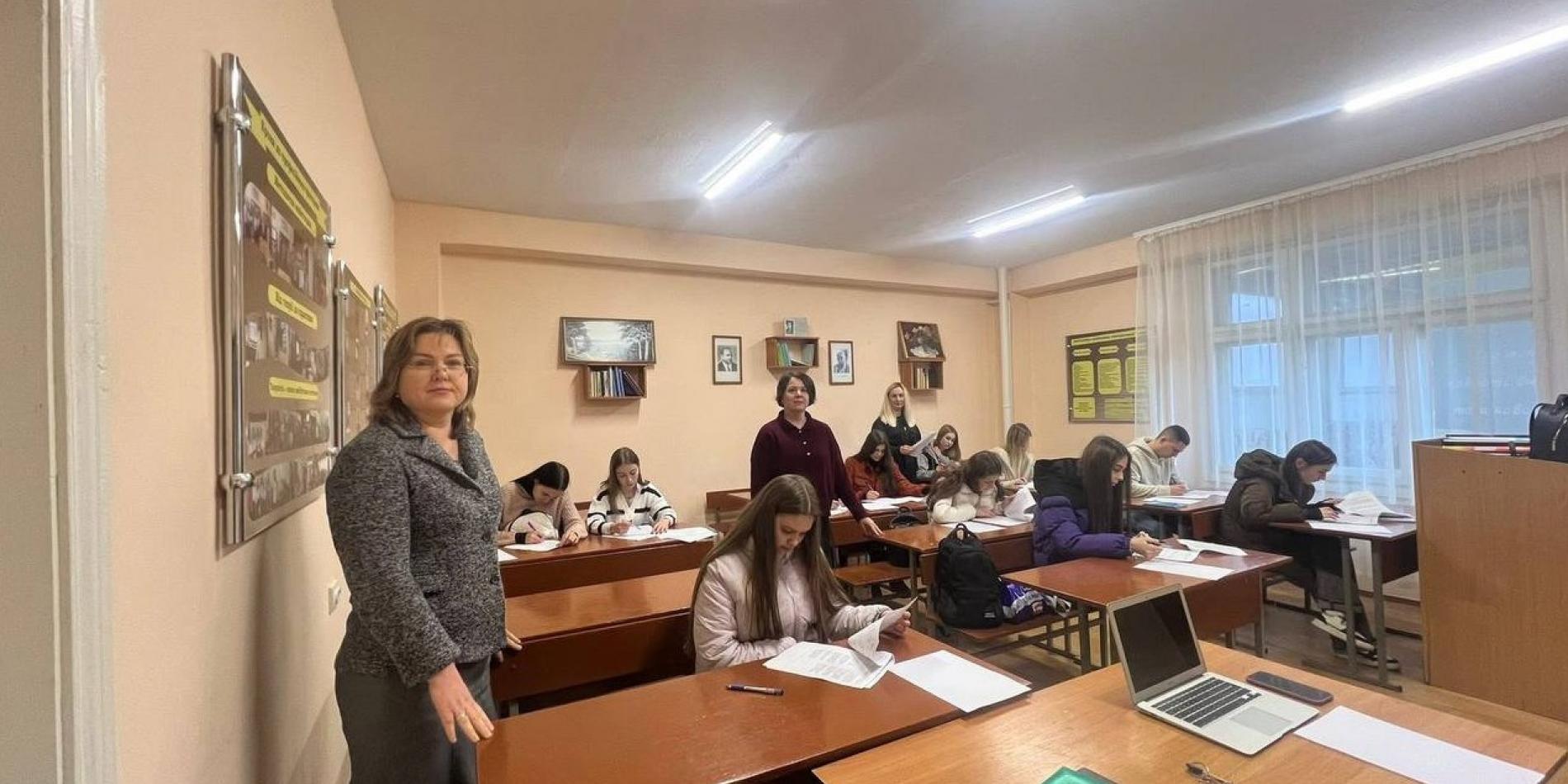 Відбулася олімпіада з англійської та німецької мов серед студентів історико-філологічного факультету