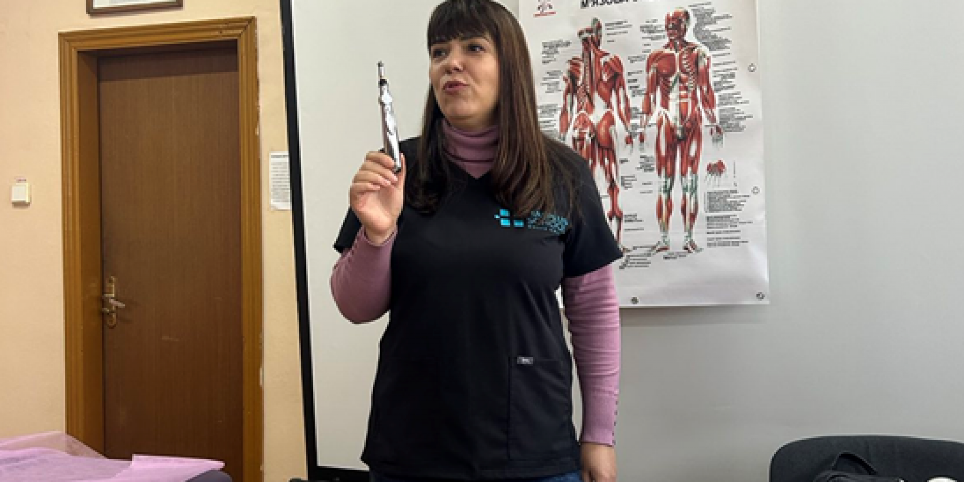 Суха голка в дії: майстер-клас для майбутніх реабілітологів і масажистів