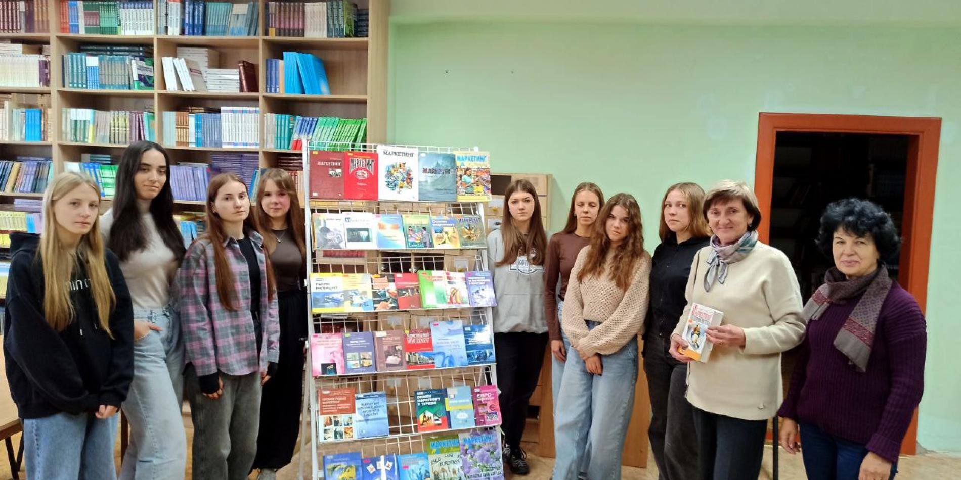 Круглий стіл, присвячений Дню Маркетолога, "Маркетолог майбутнього очима  нового покоління"