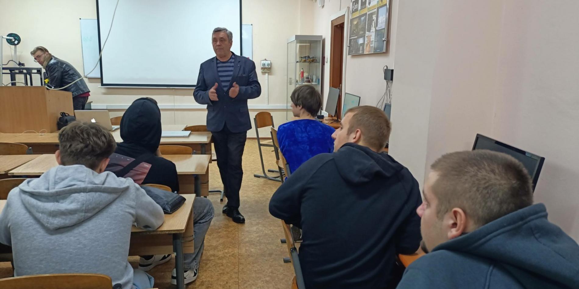 Профорієнтація МЕГУ