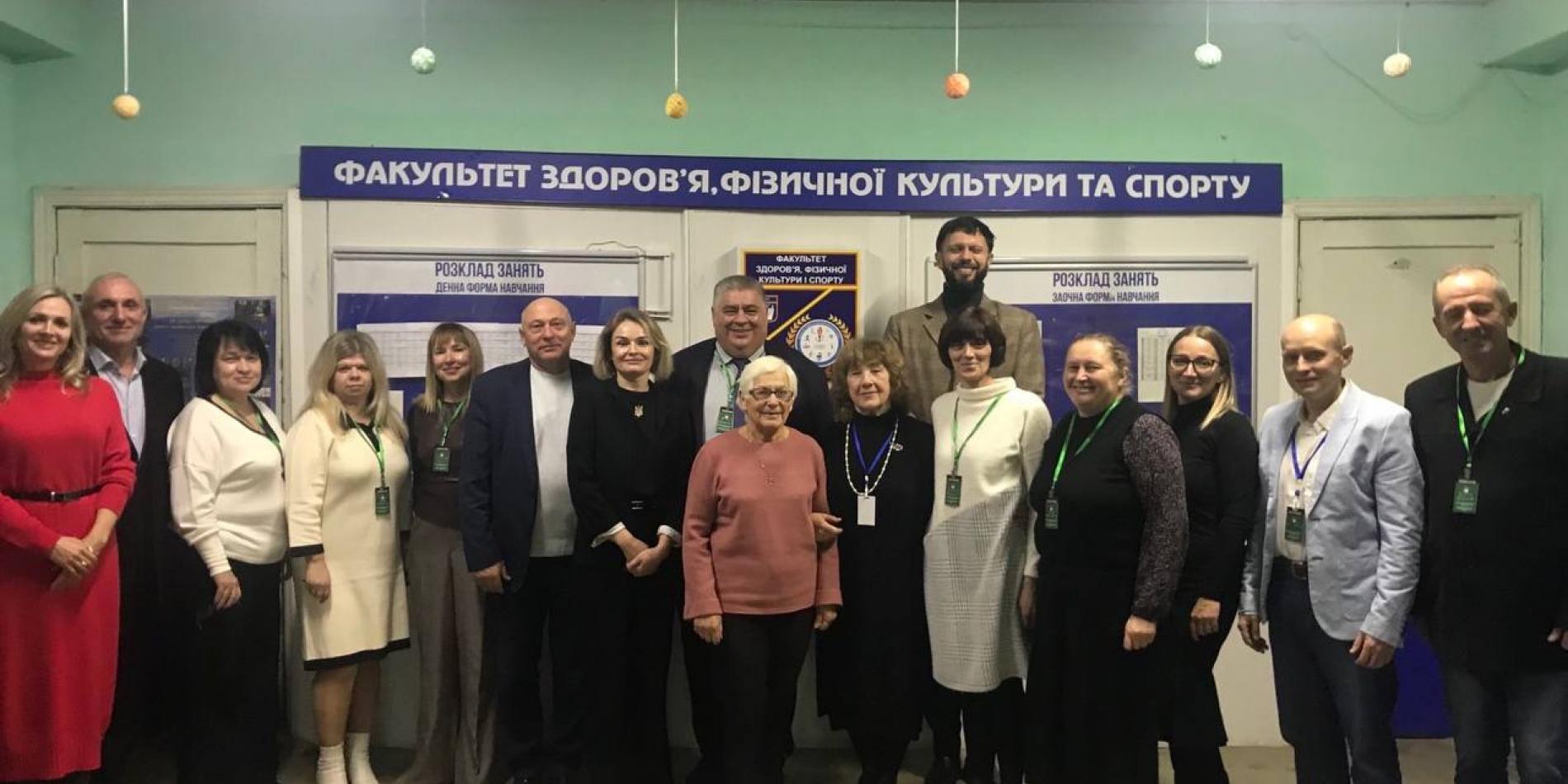 Пленарне засідання на факультеті ЗФКіС