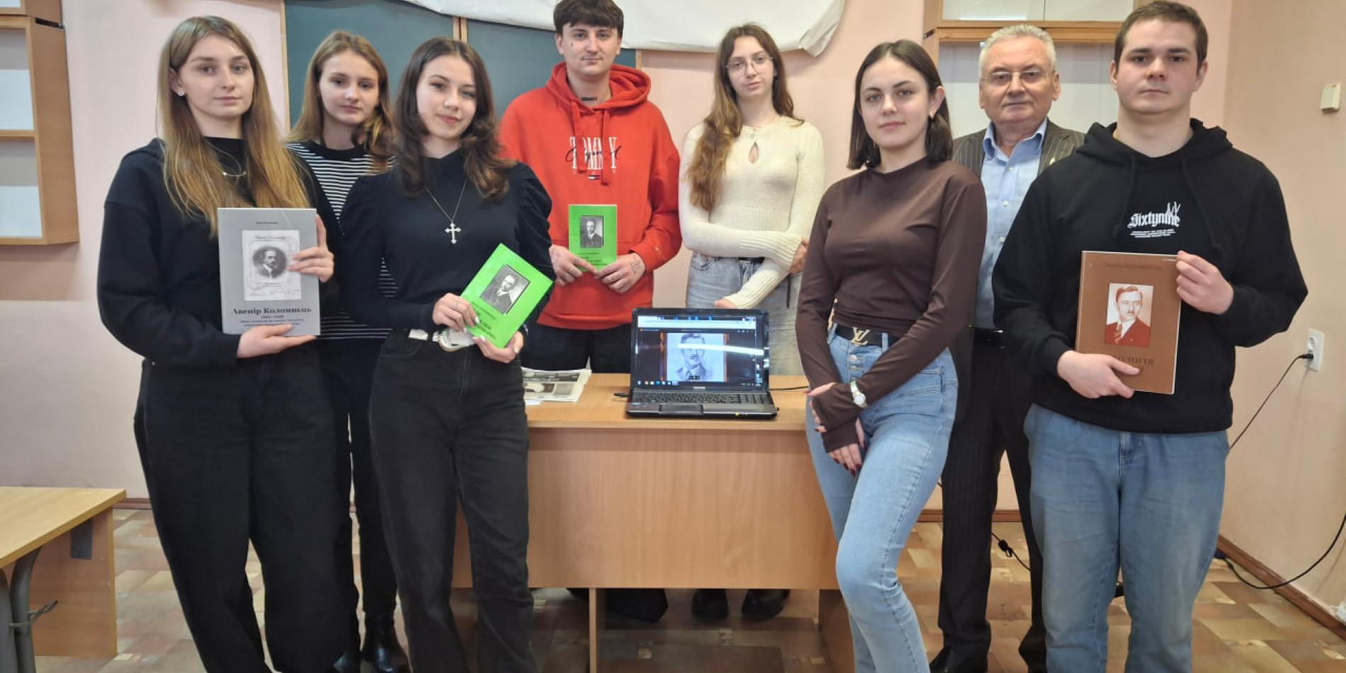 На факультеті журналістики відзначили 120 річчя від дня народження Авеніра Коломийця