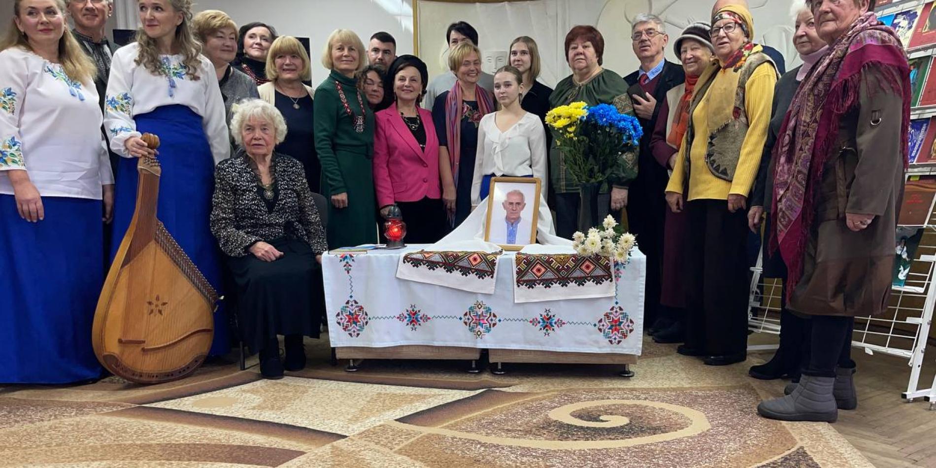 Лілія Овдійчук, членкиня ради «Просвіти» 