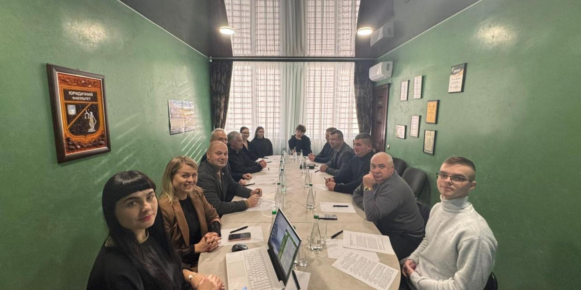 Актуальні питання юридичної науки та практики обговорено в межах міжнародної конференції в МЕГУ