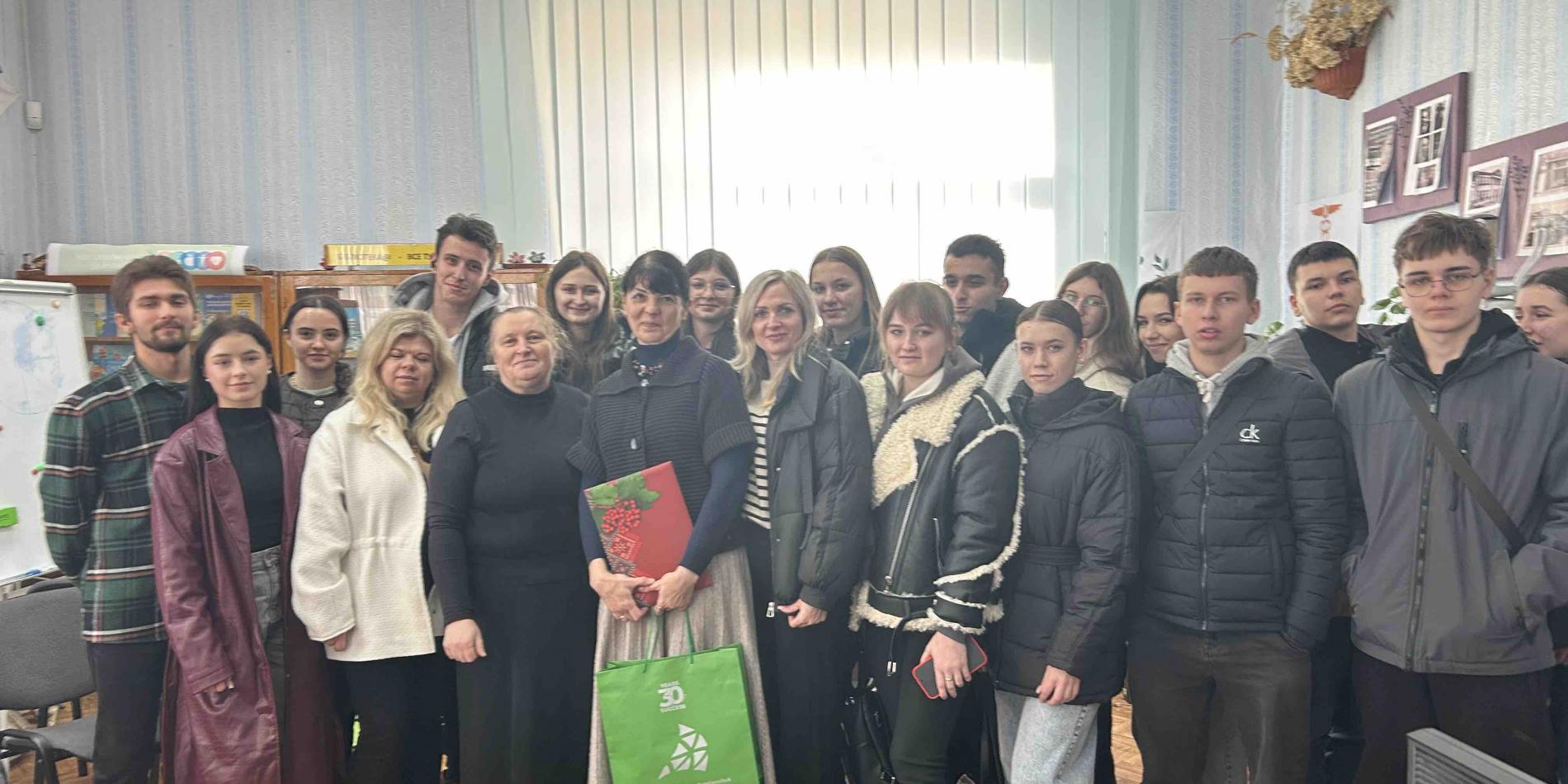 HealthLab у медичній бібліотеці: досліджуємо себе