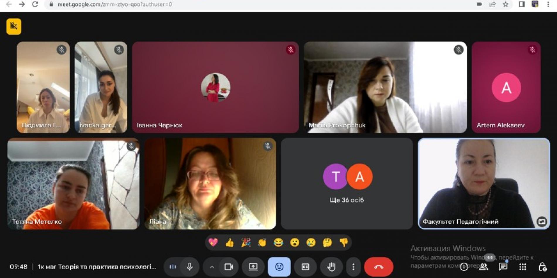 Психологічна гра "Вибір" 