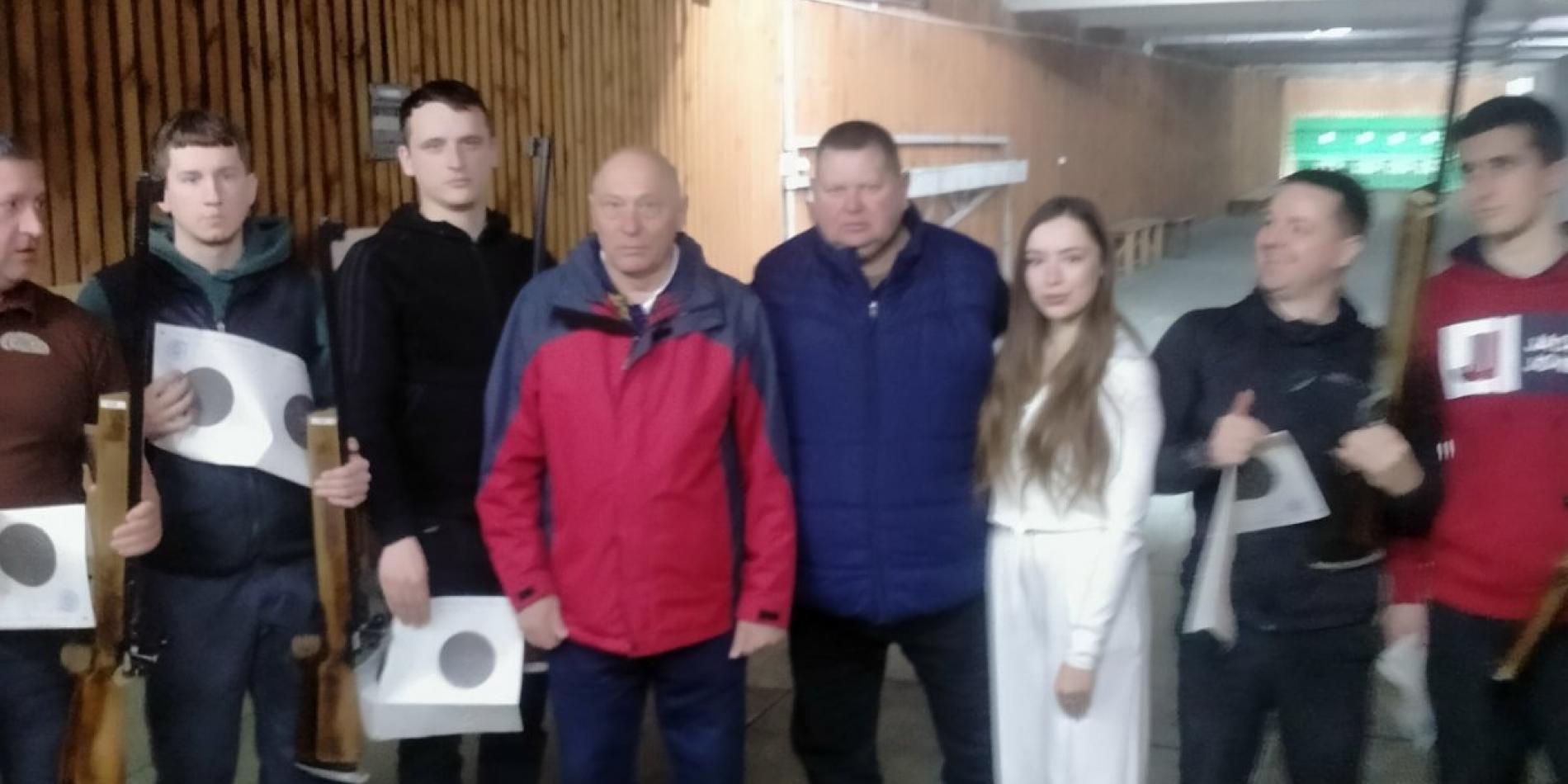 У Чемпіонаті Рівненської міської територіальної громади з стрільби кульової взяла участь збірна МЕГУ