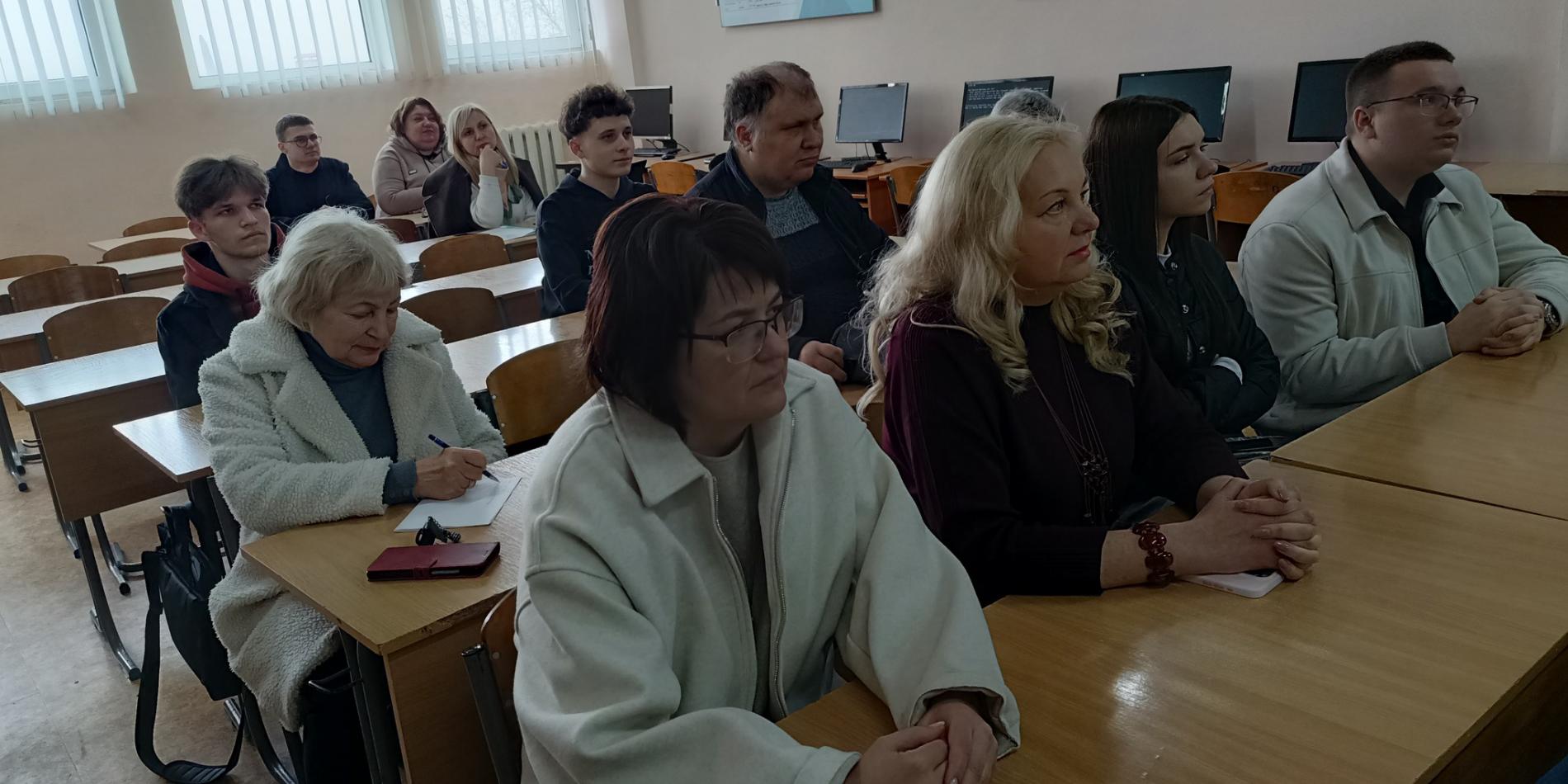 Засідання студентського товариства факультету кібернетики