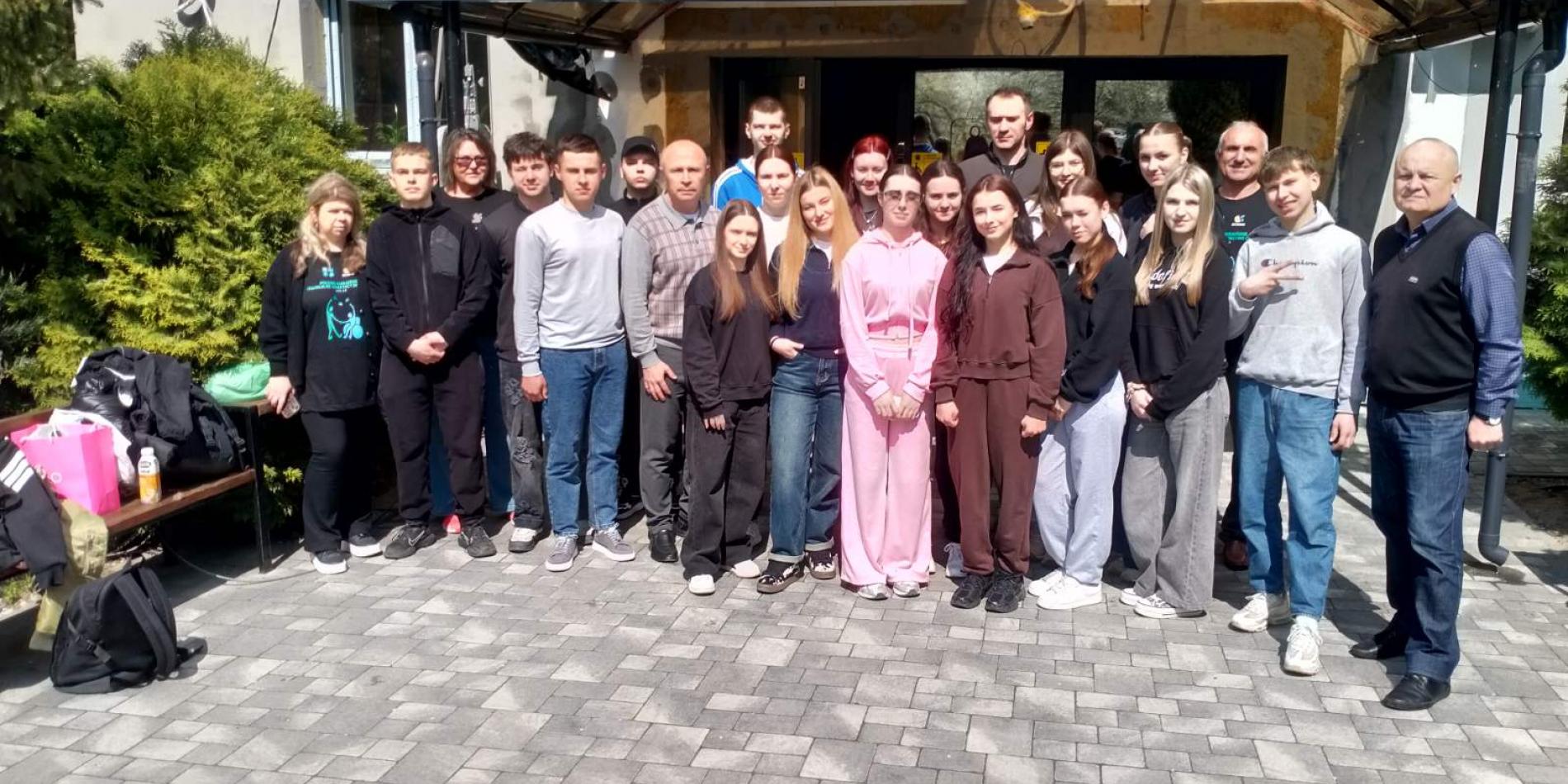 обмін досвідом 