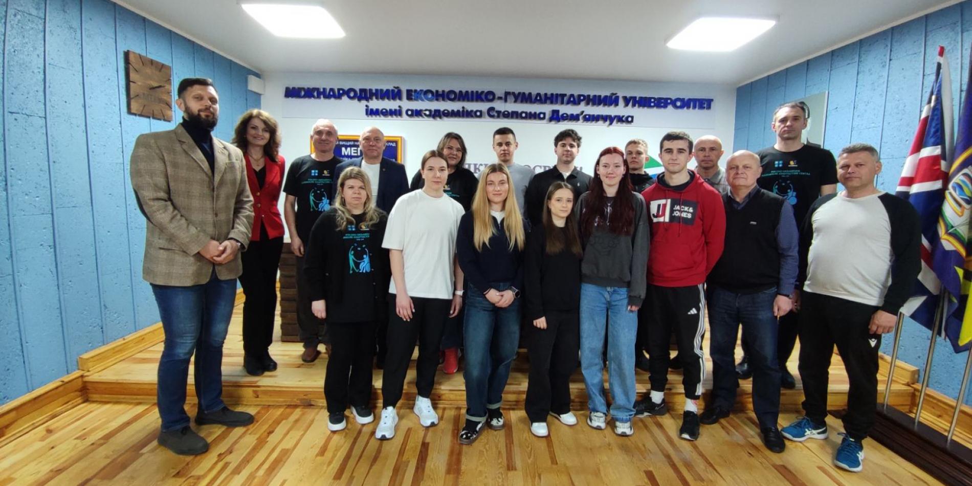 Академічна мобільність у межах проєкту RITA: співпраця ЗУНУ та МЕГУ