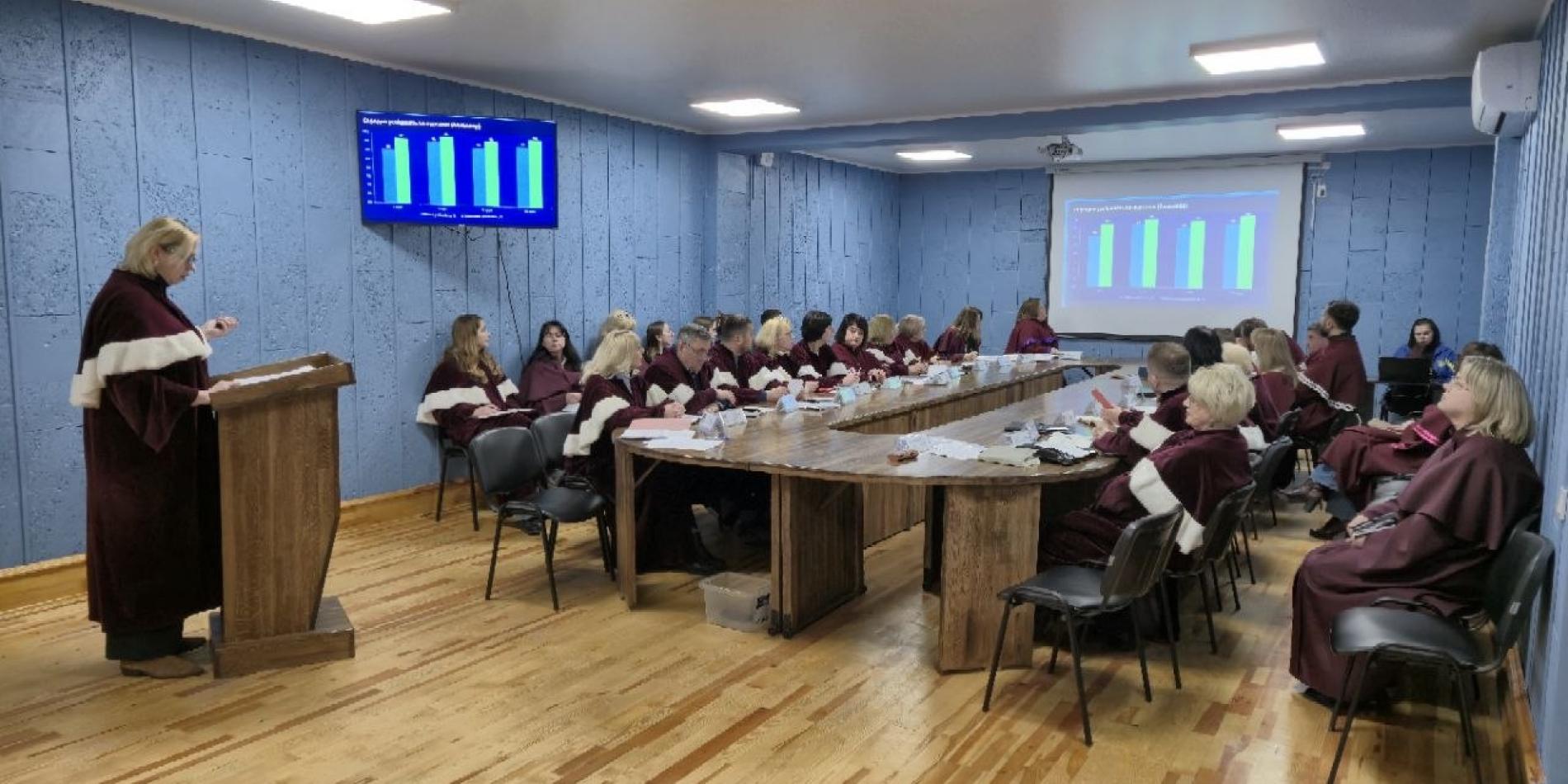 Засідання вченої ради