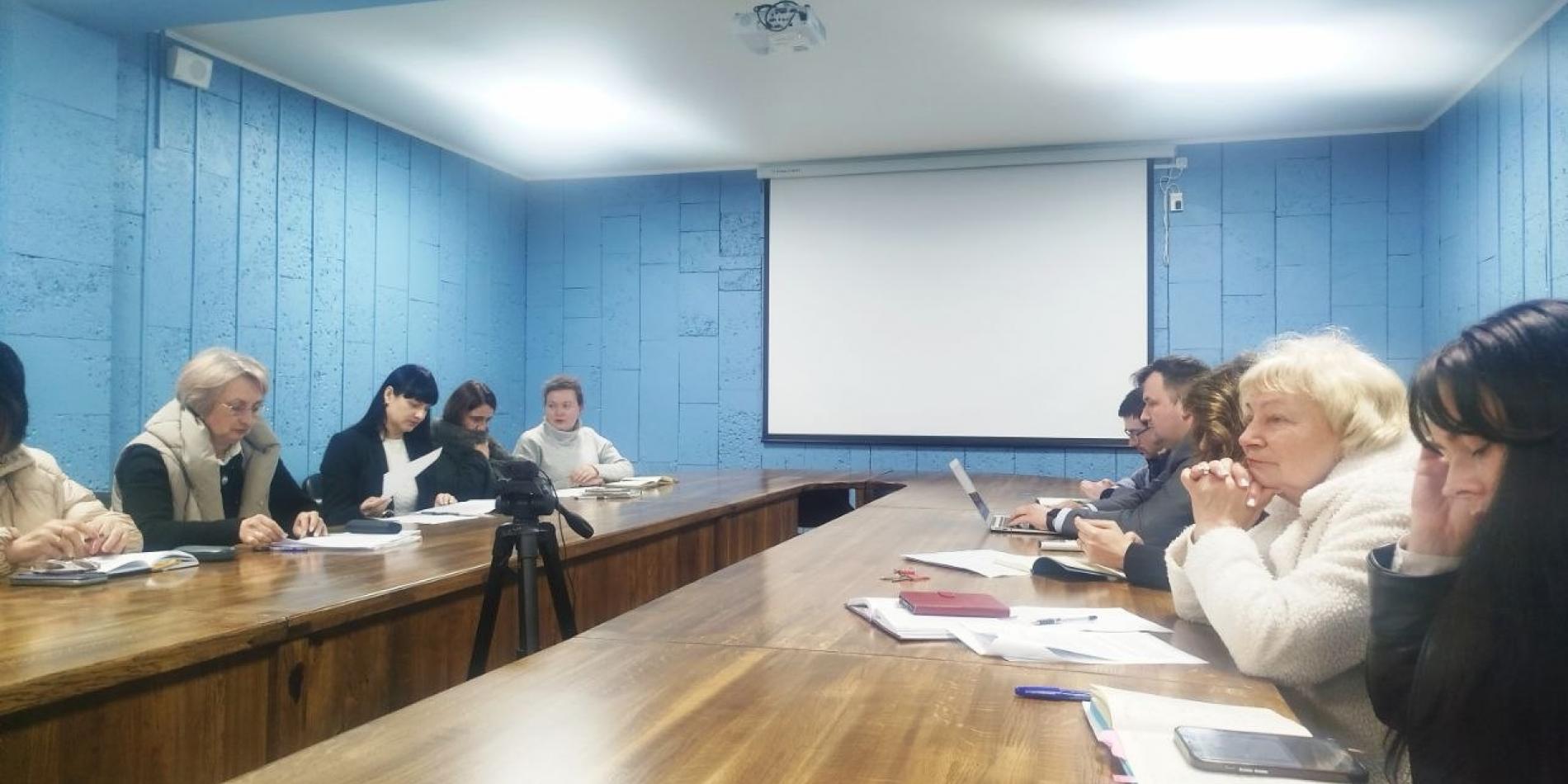 Засідання наукової НМК