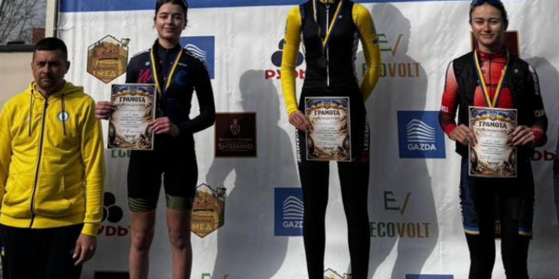 Студентка Марина Майструк – призерка Чемпіонатів України з маунтенбайку