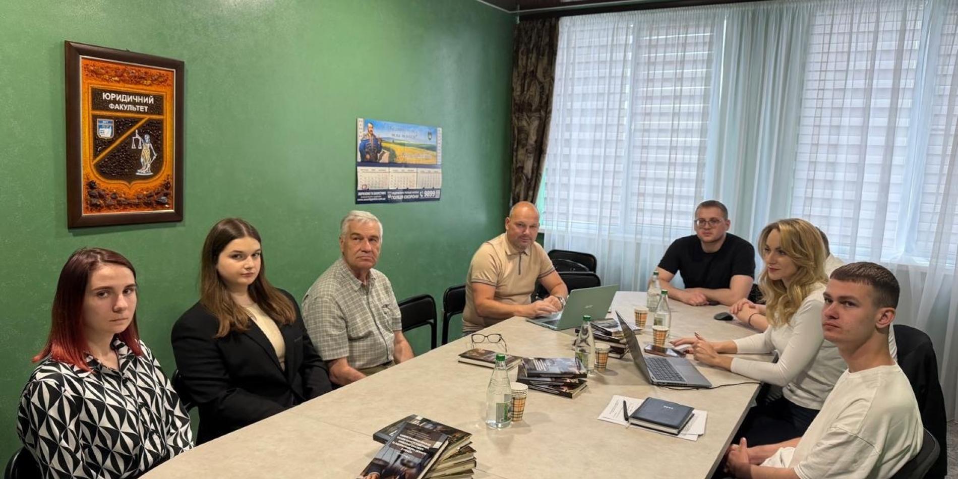 Міжнародний науково-практичний круглий стіл щодо гендерної політики проведено у стінах МЕГУ